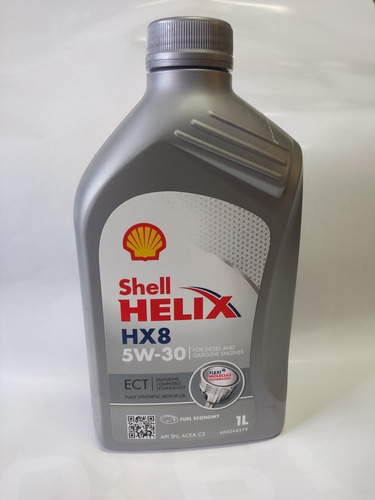 Shell Helix Hx8 Ect 5w30