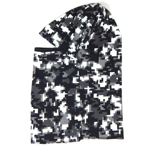 Imagen 5 de 5 de Mascara Tactica Balaclava Frio Moto Gorro Tactic Urban Pixel