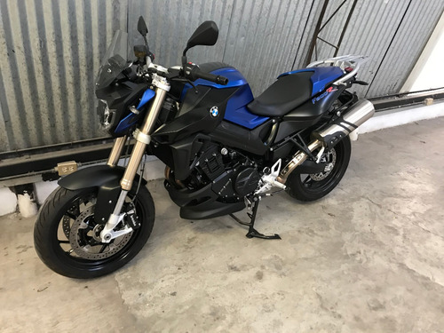 Bmw F800 R Azul Mineral Mate Original 2016 (nueva)