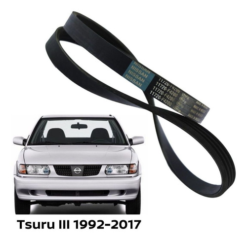 Uni Banda Alternador Tsuru Iii Gs1 1996-2017 Original
