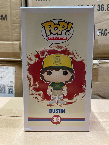 Dustin At Camp 804 Stranger Things Funko Pop Mike Eleven