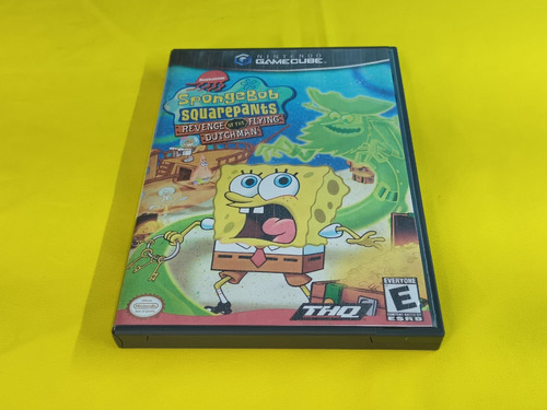 Spongebob Squarepants Revenge Of The Flying Dutchman Gamecub