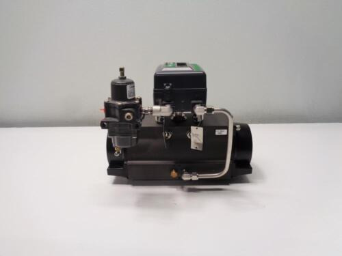 120 Psig Actuator W/ Fisher Fieldvue Digital Controller  Ttv