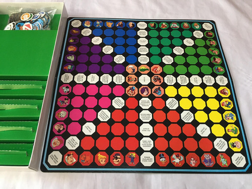 Uno´s Disney Vintage De Los 80´s Juego De Mesa (Usado)