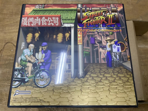 Chun-li Deluxe Player 2 Ultra Street Fighter Ii Jada Toys