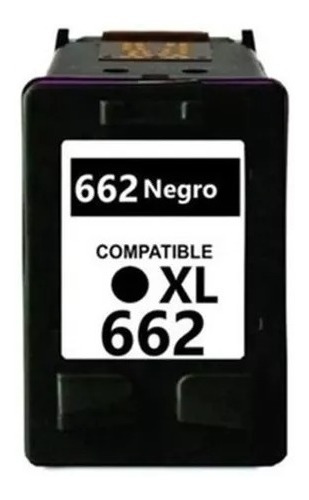 Cartucho De Tinta Hp 662xl Negro