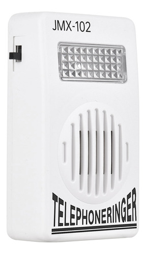 Amplificador Ringer Para Teléfono Fijo, Alto Volumen, Flash
