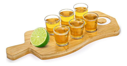 Suwimut Tequila Tock Board Gases De Chupito Sirviendo Una Ba