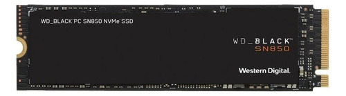 Disco sólido SSD interno Western Digital WD SN850 NVMe WDS100T1X0E-00AFY0 1TB