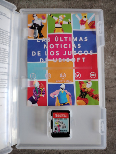 Just Dance 2021 Standard Edition Nintendo Switch FĂsico (Usado)