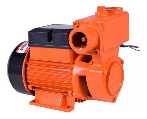 Bomba Periférica Autoaspirante Intech Bpa1000 Bivolt Cor Laranja Frequência 60 Hz 110V/220V