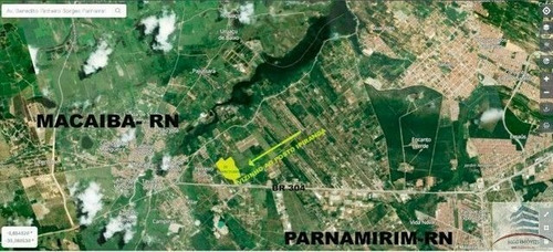 Imagem 5 de 5 de Terreno 22ha A Venda Entre Macaíba E Parnamirim