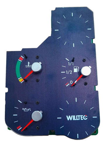 Instrumento Combinado Painel 24v Azul Vw Motores Eletronicos