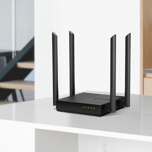 Router Tp-link Gigabit Ethernet Archer C64 1200mbit 2.4/5ghz
