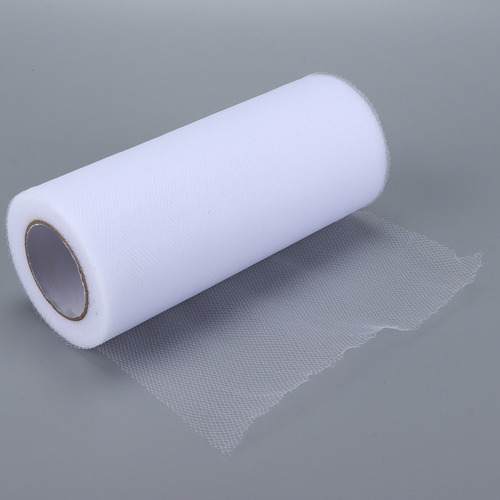 Rollo De Tul, 100 Yardas, Color, Malla Decorativa, Manualida