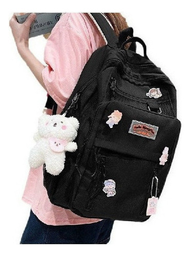 Mochila Kawaii Estilo Coreano Juvenil, Alto Valor Y Linda