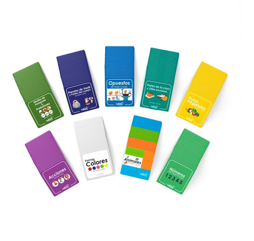 Imagen 5 de 6 de Flash Cards Kit Ms