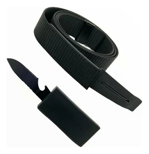 Cinturon Correa Tactica Cuchillo Navaja Oculta201profesional