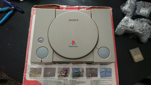Play Station 1 Americana