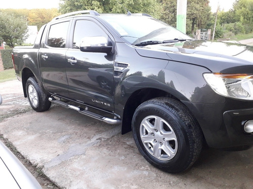 Ford Ranger 3.2 Cd 4x4 Limited Tdci 200cv 2013