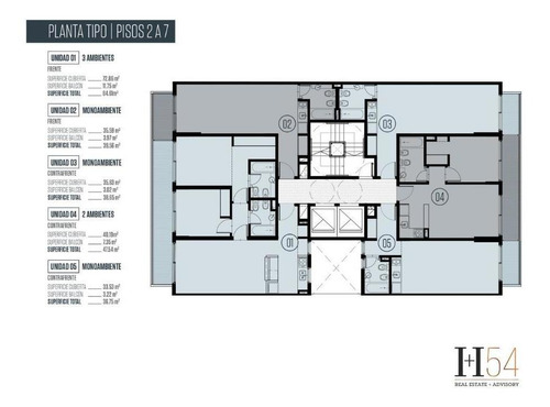 Imagen 15 de 30 de Pre-venta - Excelentes Departamentoss De 1, 2 Y 3 Ambientes En La Zona Más Vibrante De Palermo - Soho
