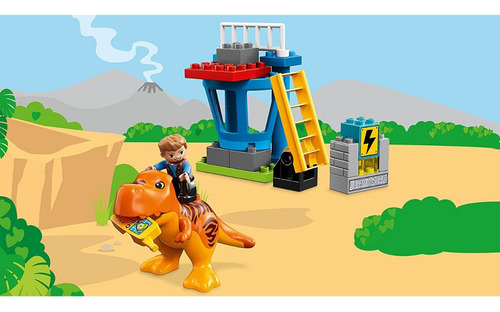 Lego® Duplo Jurasic World - Torre Del T. Rex (10880)