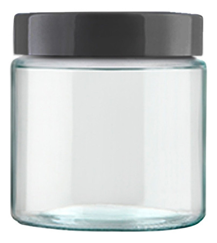 Pote Invicta Vidro Liso 800ml - Embalagem Com 12 Unidades