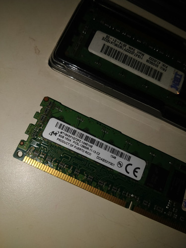Imagem 2 de 4 de Memória 8gb 1rx4 Pc3l-12800r Ecc (ibm)