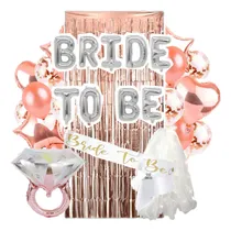 Comprar Kit Set Decoración Bride To Be Banda Despedida Soltera Novia