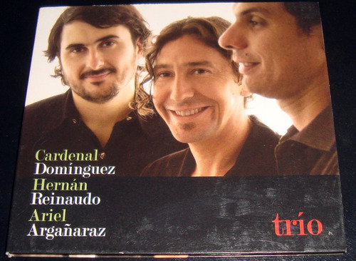 Dominguez Reinando Argaranaz Trio Cd Excelente / Kktus 