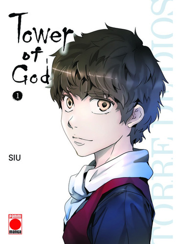 Libro Manga Panini Comic Tower Of God 1 Siu