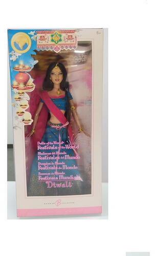 Barbie Collector Coleccion Festivales Del Mundo Diwali 2006
