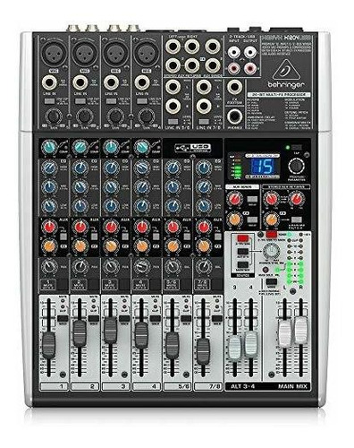 Behringer Xenyx 1204 X1204 Consola De Audio Con Usb