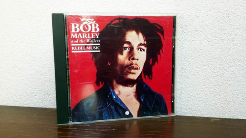 Bob Marley & The Wailers - Rebel Music * Cd Made In Germany