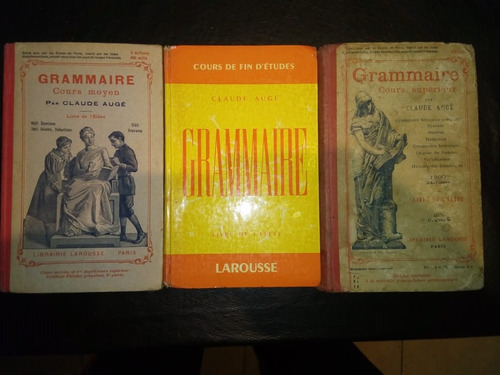 Grammaire Cours Moyen Superieur Fin D'etudes Claude Augé