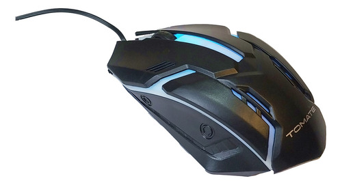 Mouse Tomate Premium Led Colorido