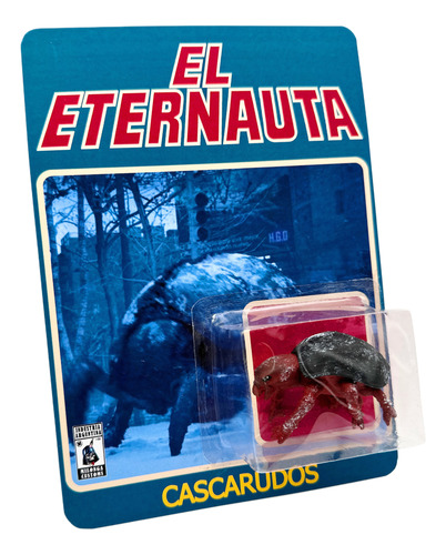 Escarabajo Eternauta Figura Muñeco Coleccionable