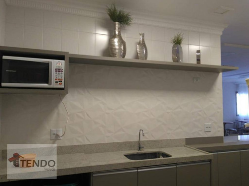 Imagem 6 de 30 de Imob01 - Apartamento 92 M² - Venda - 3 Dormitórios - 1 Suíte - Vila Pires - Santo André/sp - Ap2151