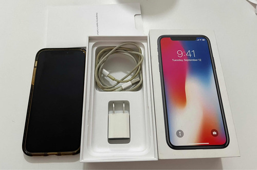 iPhone X Negro Con 256gb (Usado)