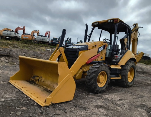 2014 Retroexcavadora Caterpillar 420 F 4x4 Sist Hid