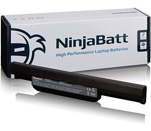 Ninjabatt - Bateria Para Computadora Portatil Asus K53e A3