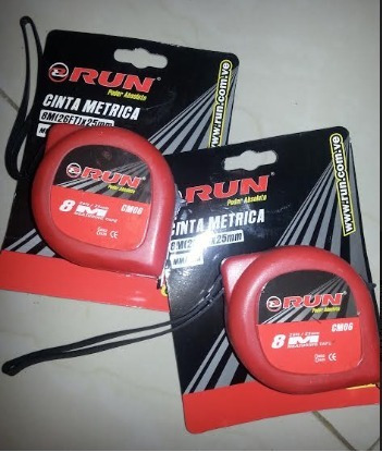 Cinta Metrica  5m Run Profesional