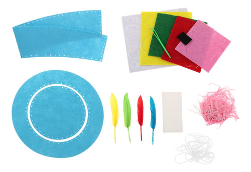 Kits De Materiales Para Capó De Pascua Diy Para Azul