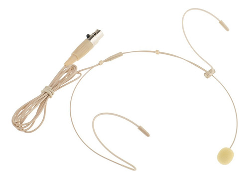 W Diadema Micrófono Cabeza Oído Profesional Auriculares Con