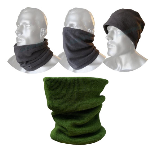  Cuello Bufanda Bandana Moto Pasamontañas Clima Frio 