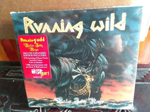 Running Wild - Under Jolly Roger 2cd Reissue 2017 Noise Uk