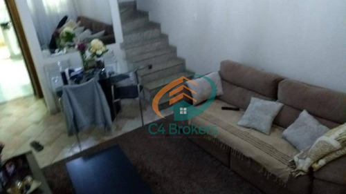 Imagem 9 de 18 de Sobrado Com 2 Dormitórios À Venda, 75 M² Por R$ 450.000,00 - Vila Augusta - Guarulhos/sp - So0281