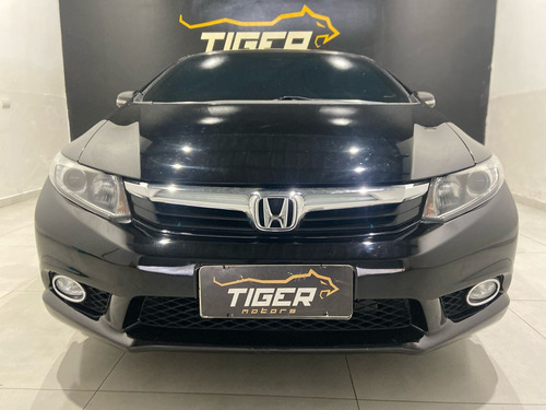 Honda Civic 2.0 Lxr Flex Aut. 4p