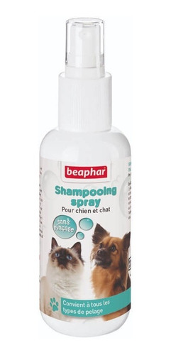 Beaphar Shampoo Spray Para Perros Y Gatos 150 Ml