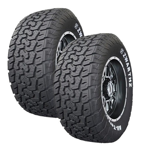 Paq De 2 Llantas 27x8.50r14 Koz Zwarthz Allterrain A/t 6c Lt